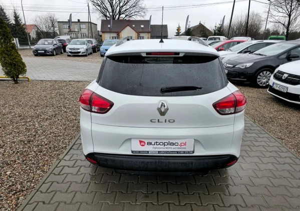 Renault Clio cena 29900 przebieg: 210000, rok produkcji 2017 z Krynica-Zdrój małe 172